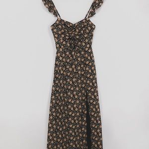 Lulus Floral Maxi Dress | NWT | Size S